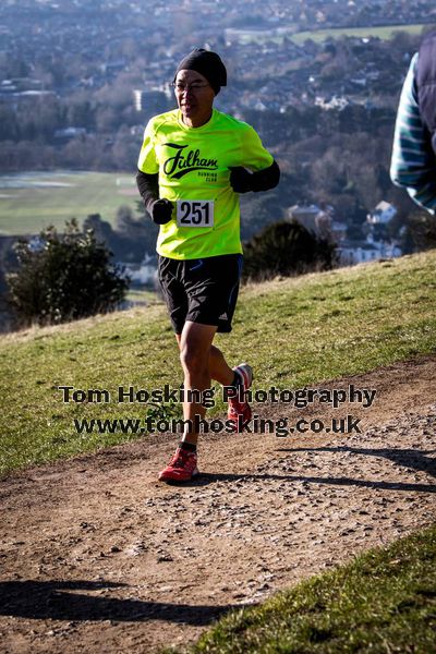 2017 Box Hill Fell Race 90