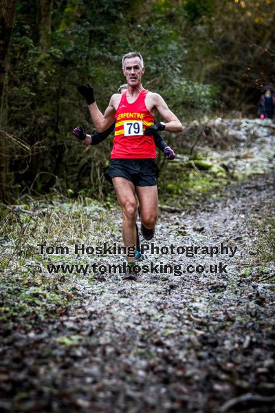 2017 Box Hill Fell Race 160