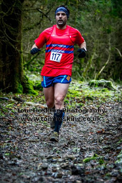 2017 Box Hill Fell Race 250