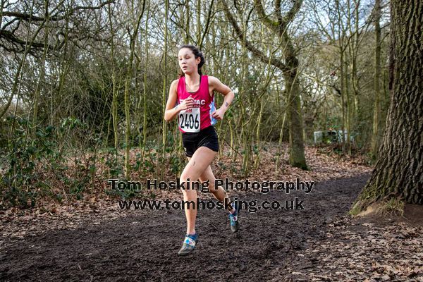 2017 Southern XC Champs - Juniors 7