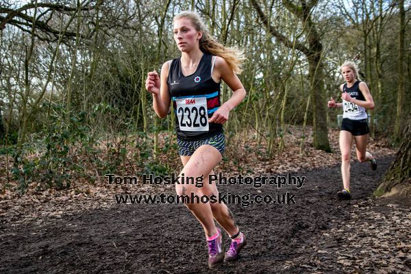 2017 Southern XC Champs - Juniors 9