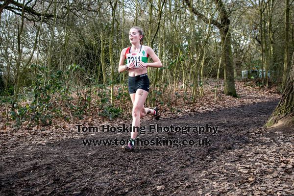 2017 Southern XC Champs - Juniors 18