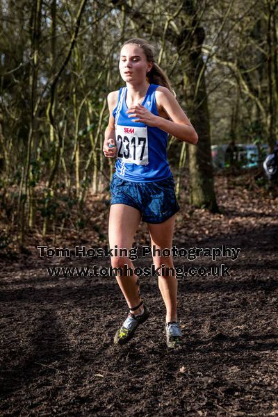 2017 Southern XC Champs - Juniors 49