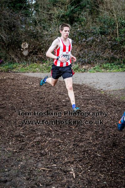 2017 Southern XC Champs - Juniors 60