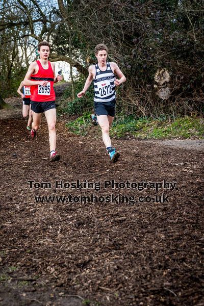 2017 Southern XC Champs - Juniors 64