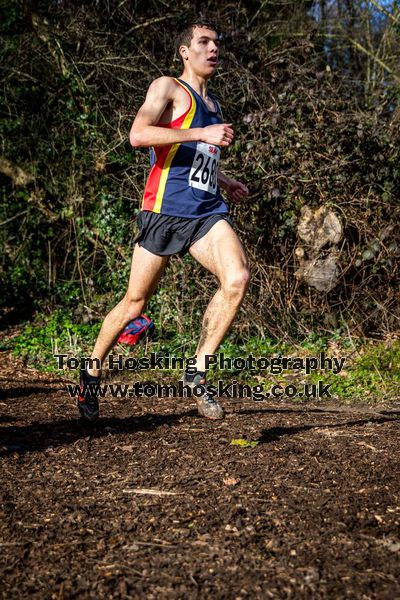 2017 Southern XC Champs - Juniors 93