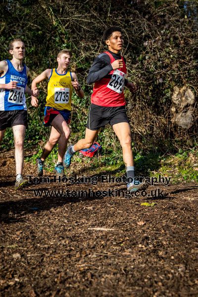 2017 Southern XC Champs - Juniors 95