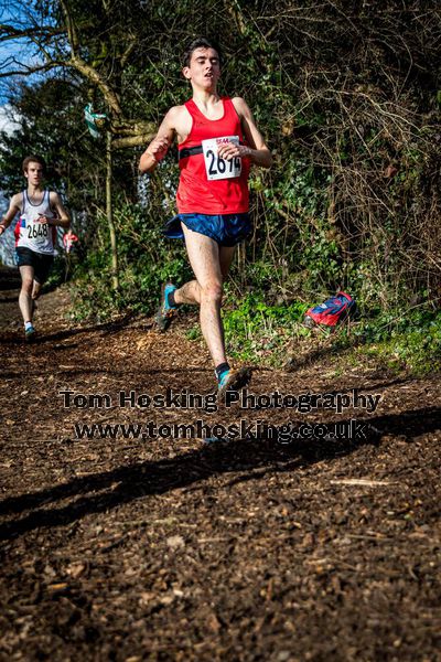 2017 Southern XC Champs - Juniors 101