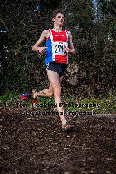 2017 Southern XC Champs - Juniors 110