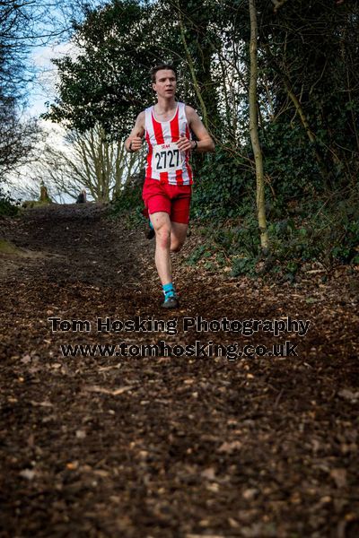 2017 Southern XC Champs - Juniors 145