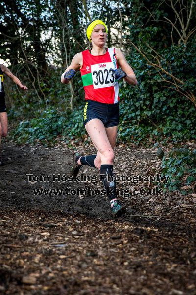 2017 Southern XC Champs - Women 1