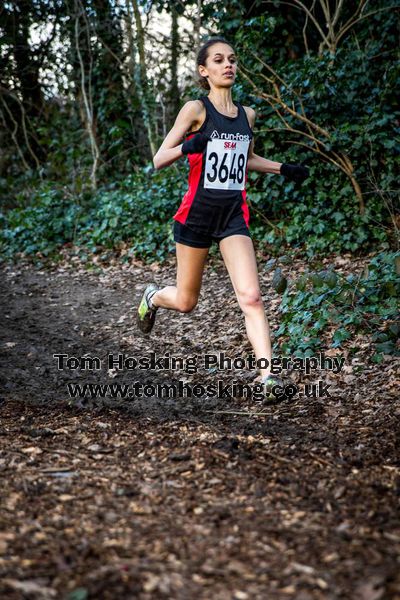 2017 Southern XC Champs - Women 3