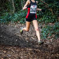 2017 Southern XC Champs - Women 3