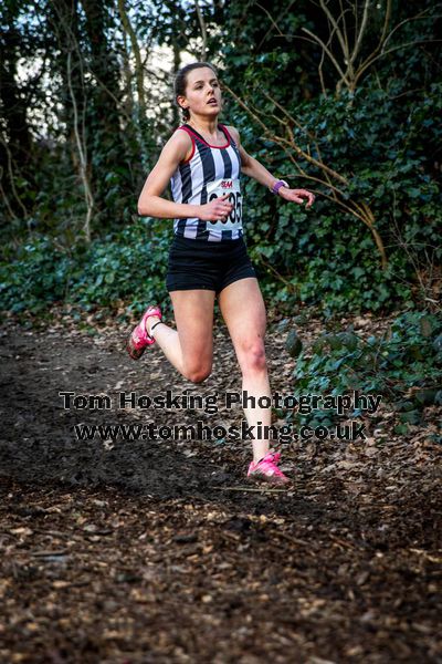 2017 Southern XC Champs - Women 4