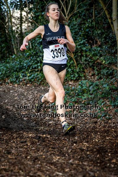 2017 Southern XC Champs - Women 5