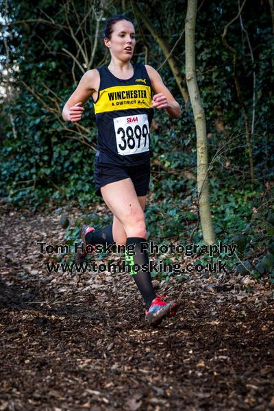 2017 Southern XC Champs - Women 16