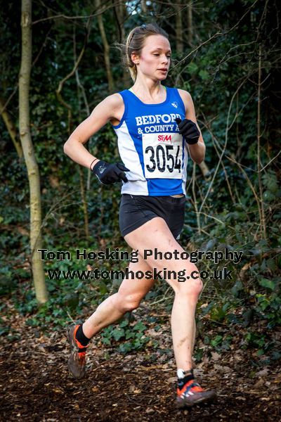 2017 Southern XC Champs - Women 18