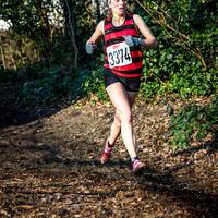 2017 Southern XC Champs - Women 28