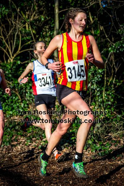 2017 Southern XC Champs - Women 30