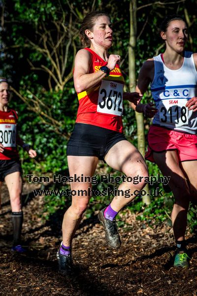 2017 Southern XC Champs - Women 32