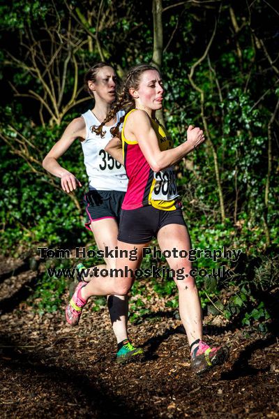 2017 Southern XC Champs - Women 38