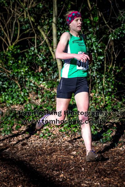 2017 Southern XC Champs - Women 43