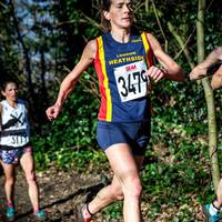 2017 Southern XC Champs - Women 55