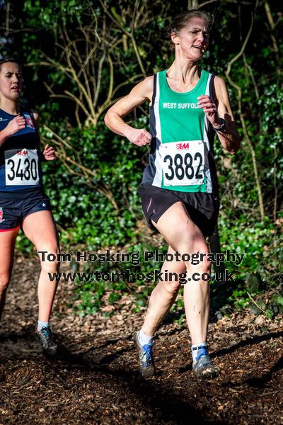 2017 Southern XC Champs - Women 71