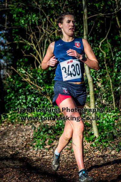 2017 Southern XC Champs - Women 72