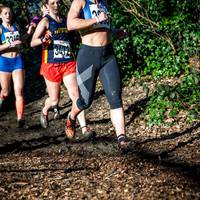 2017 Southern XC Champs - Women 75