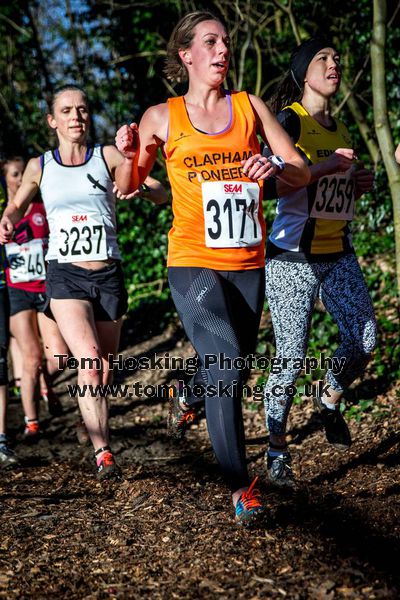 2017 Southern XC Champs - Women 77