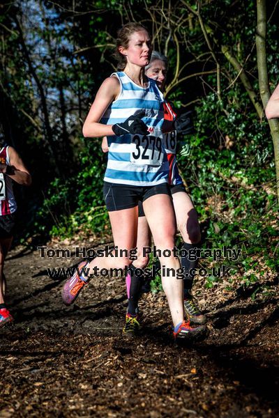 2017 Southern XC Champs - Women 90