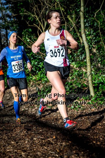 2017 Southern XC Champs - Women 91