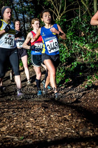 2017 Southern XC Champs - Women 92