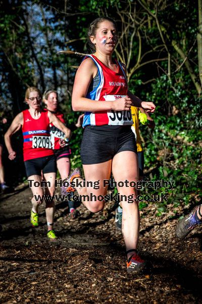 2017 Southern XC Champs - Women 93