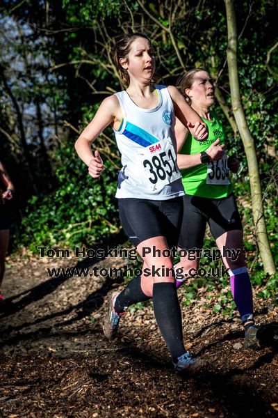 2017 Southern XC Champs - Women 102