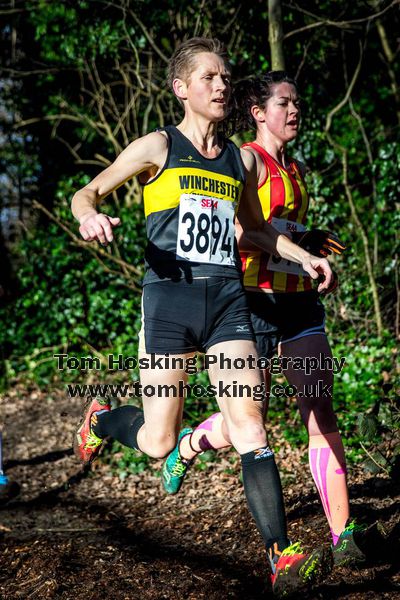 2017 Southern XC Champs - Women 108