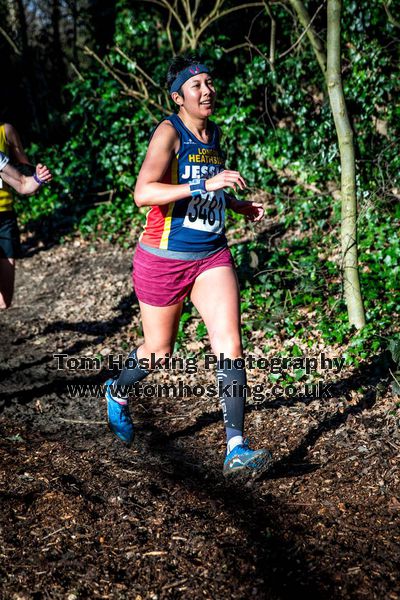 2017 Southern XC Champs - Women 117