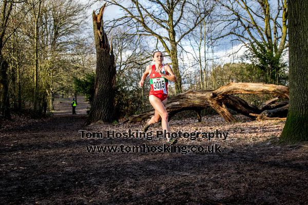 2017 Southern XC Champs - Women 127