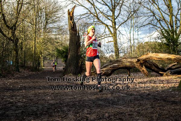 2017 Southern XC Champs - Women 128