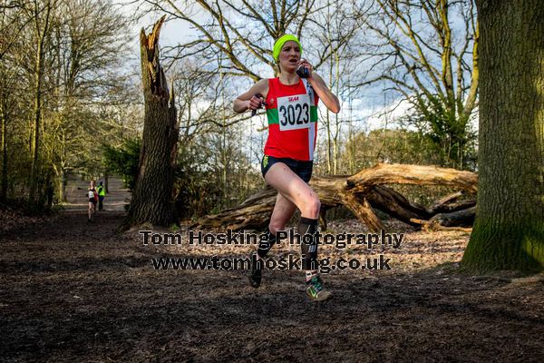 2017 Southern XC Champs - Women 129