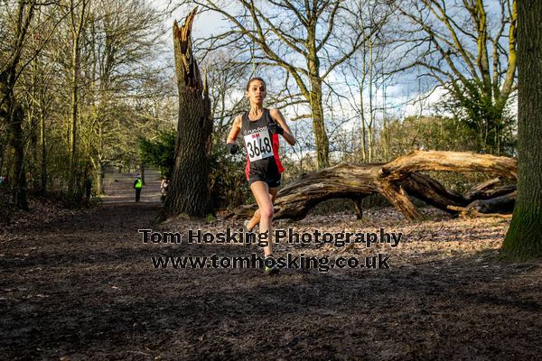 2017 Southern XC Champs - Women 130