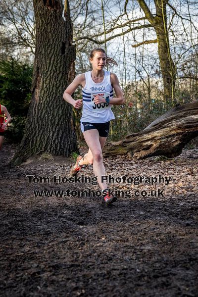 2017 Southern XC Champs - Women 134