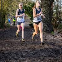 2017 Southern XC Champs - Women 141