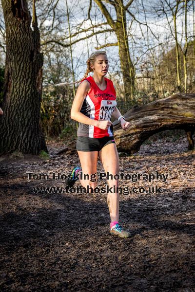 2017 Southern XC Champs - Women 148