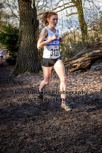 2017 Southern XC Champs - Women 151