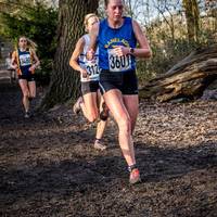 2017 Southern XC Champs - Women 152