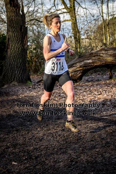 2017 Southern XC Champs - Women 156