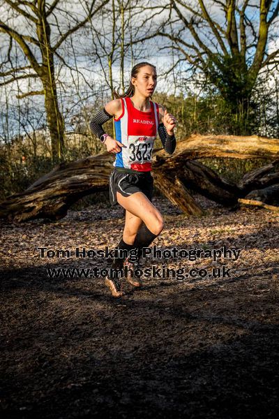 2017 Southern XC Champs - Women 158