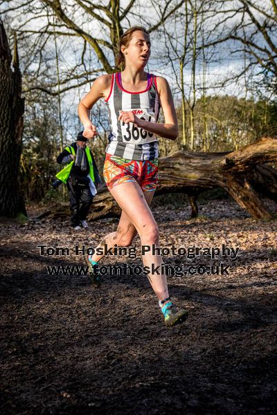 2017 Southern XC Champs - Women 162